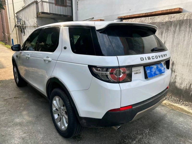 广州17年路虎发现神行4