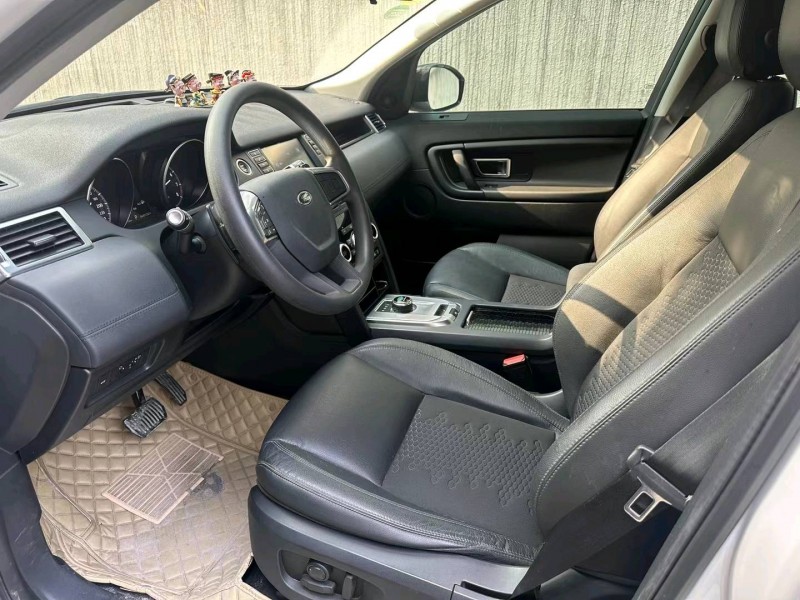 广州17年路虎发现神行8