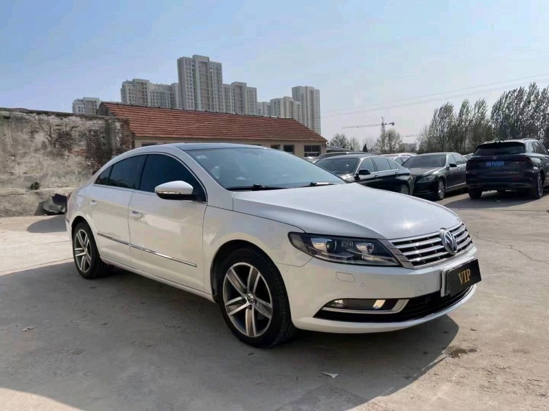 东营17年大众CC3