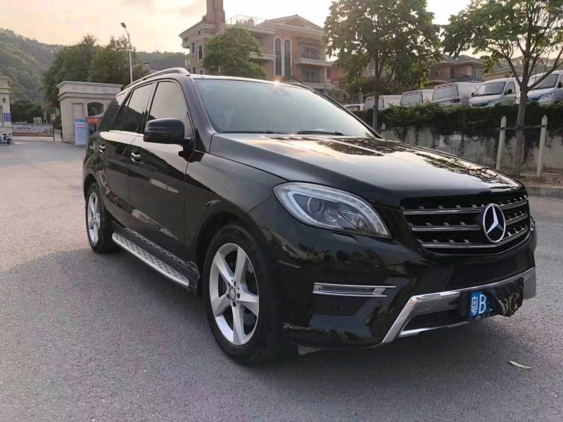 深圳14年奔驰ML2