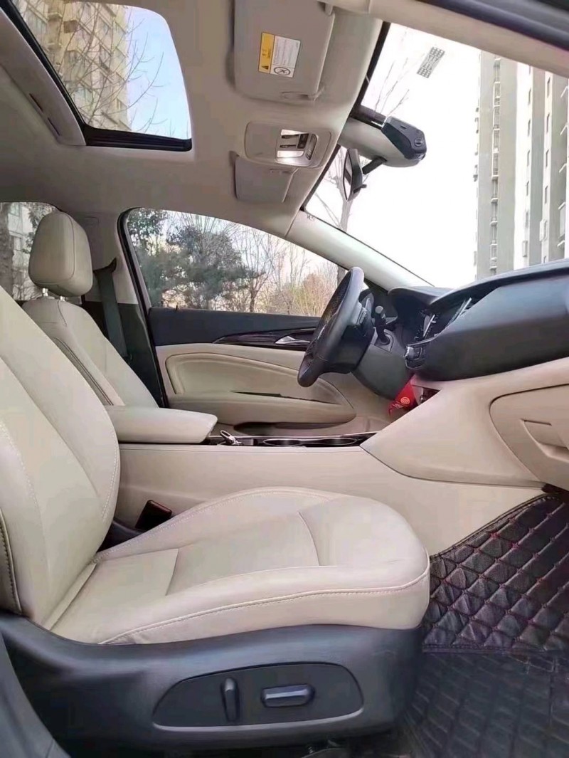 济南21年别克君威3