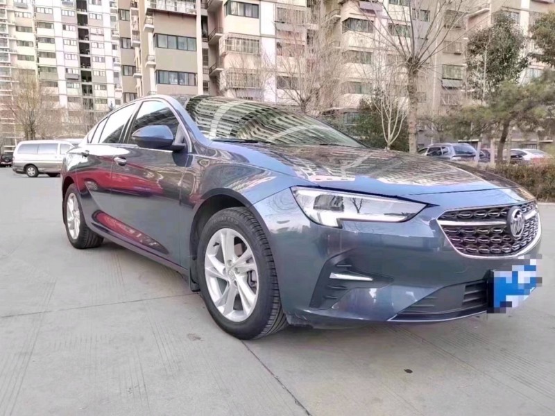 济南21年别克君威2