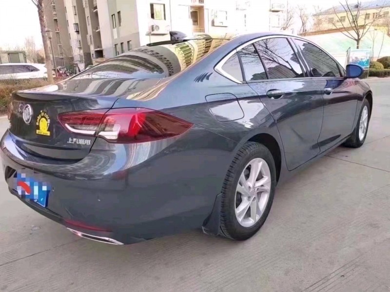 济南21年别克君威7