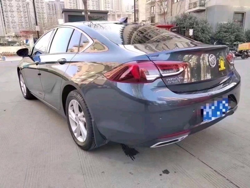 济南21年别克君威8