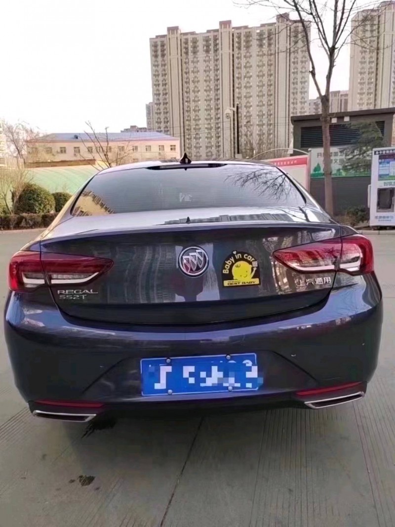 济南21年别克君威9