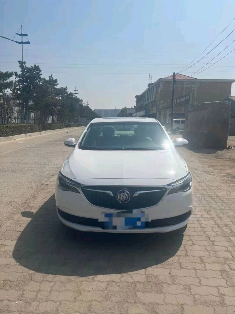 石家庄19年别克英朗1