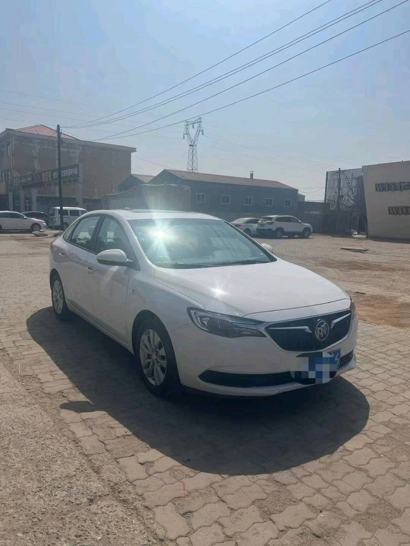 石家庄19年别克英朗3