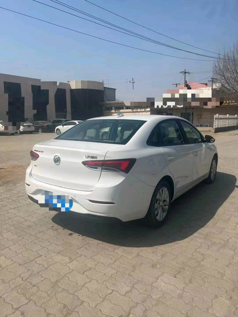 石家庄19年别克英朗8