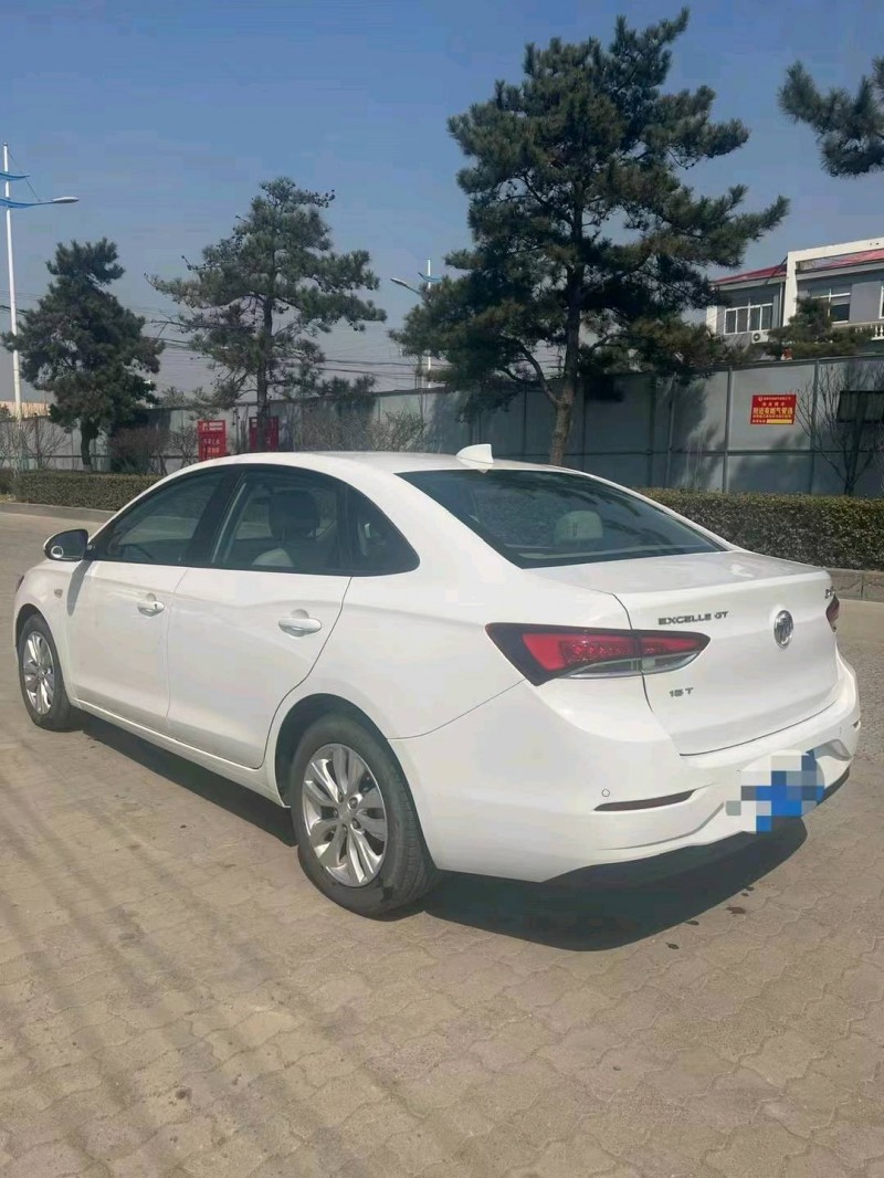 石家庄19年别克英朗7