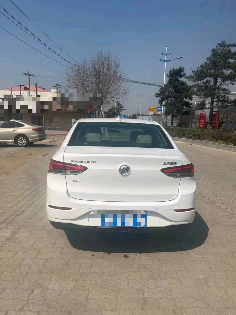 石家庄19年别克英朗9