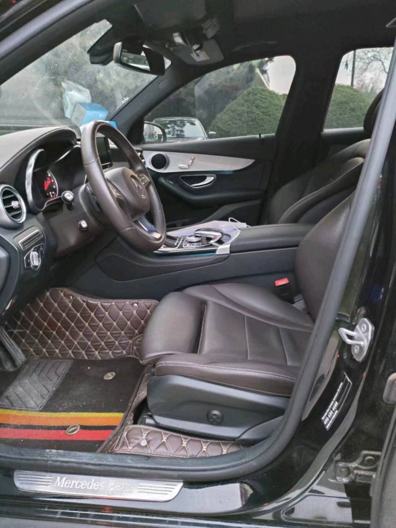 青岛19年奔驰GLC5