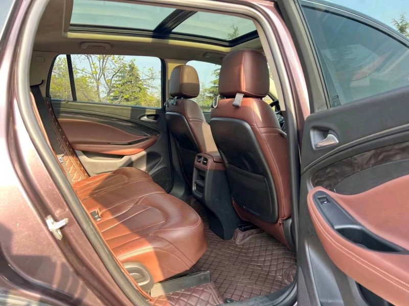 济南14年别克昂科威4