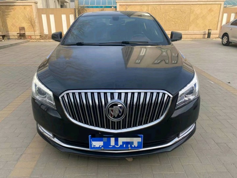 石家庄15年别克君越1