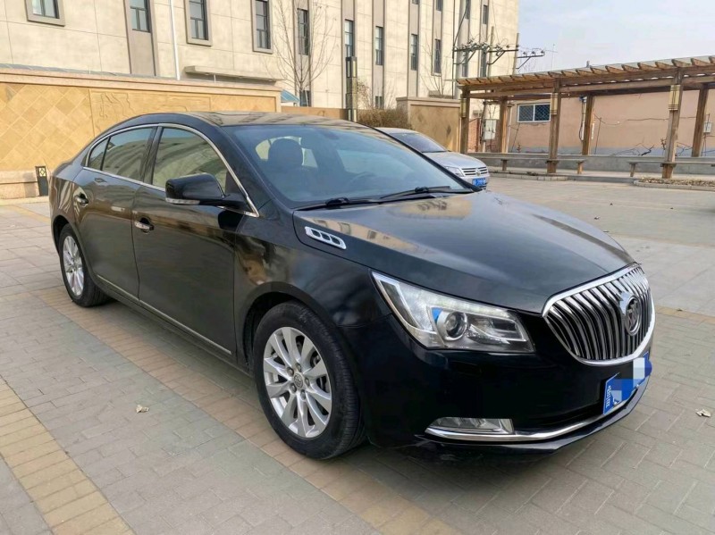 石家庄15年别克君越3