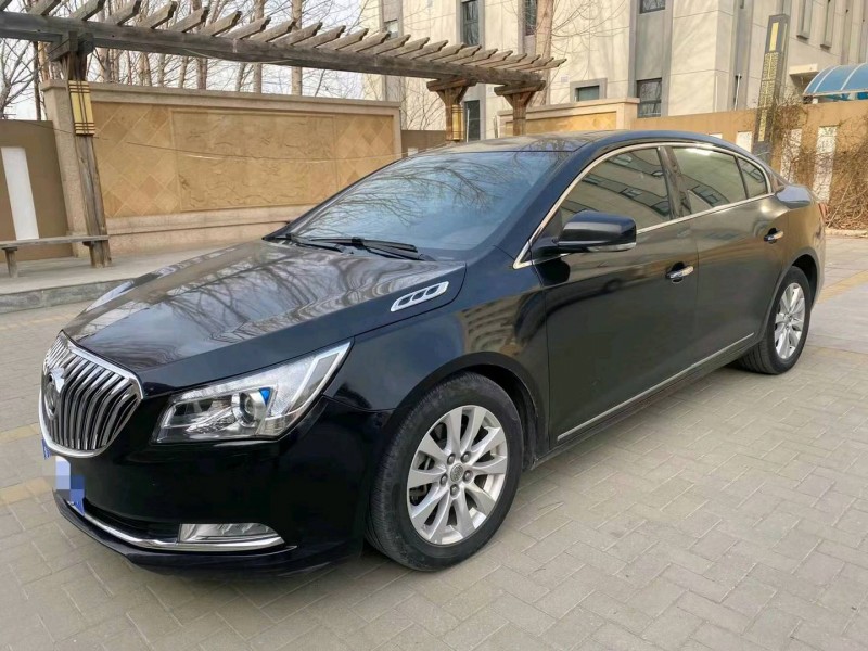 石家庄15年别克君越2