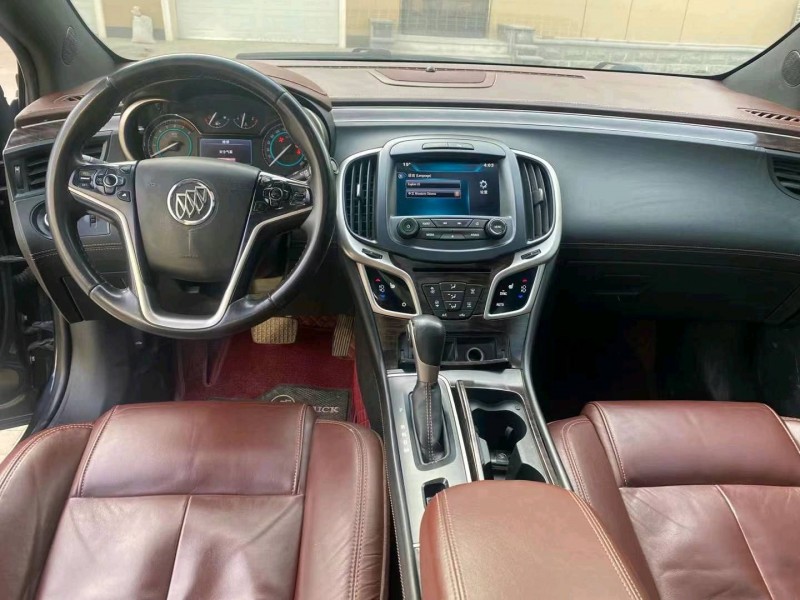 石家庄15年别克君越7