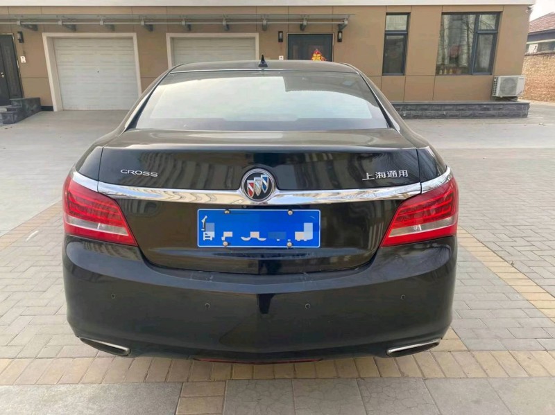 石家庄15年别克君越9