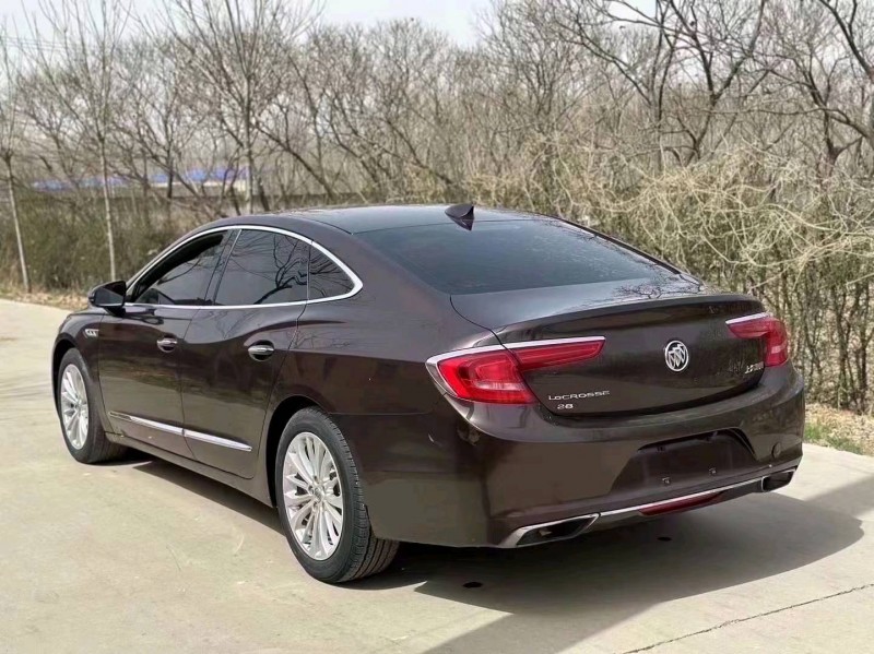 淄博16年别克君越3