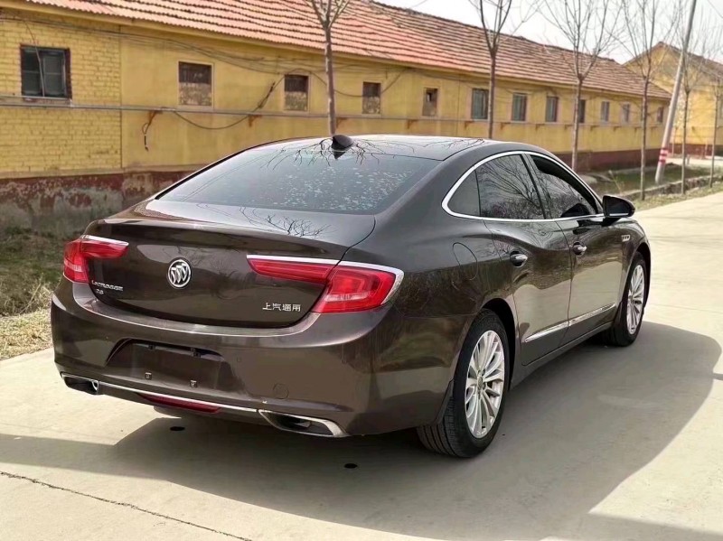 淄博16年别克君越9