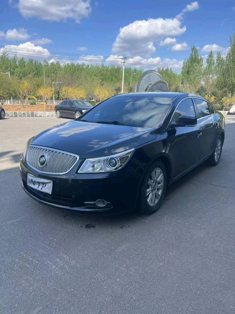 沈阳13年别克君越2