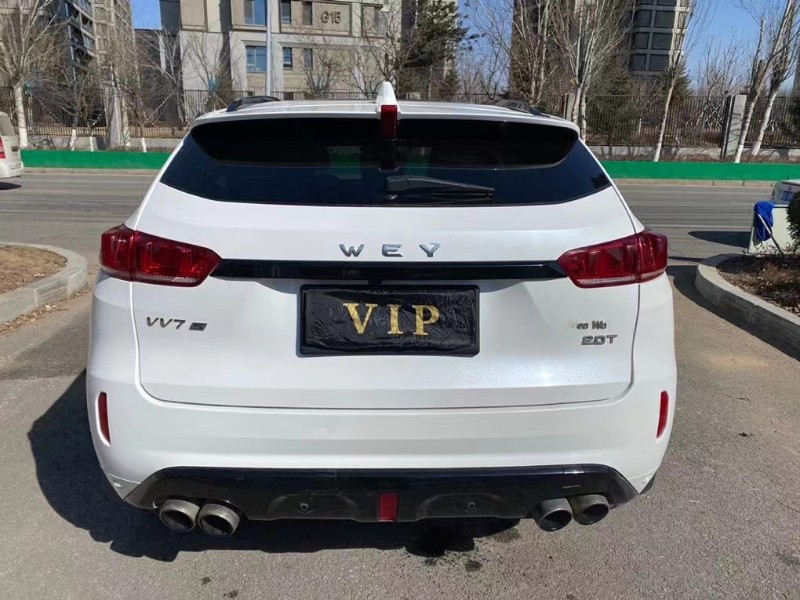 沈陽18年長城汽車WEY VV79