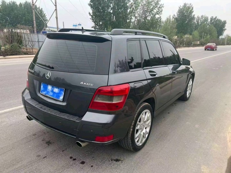 淄博11年奔驰GLK4