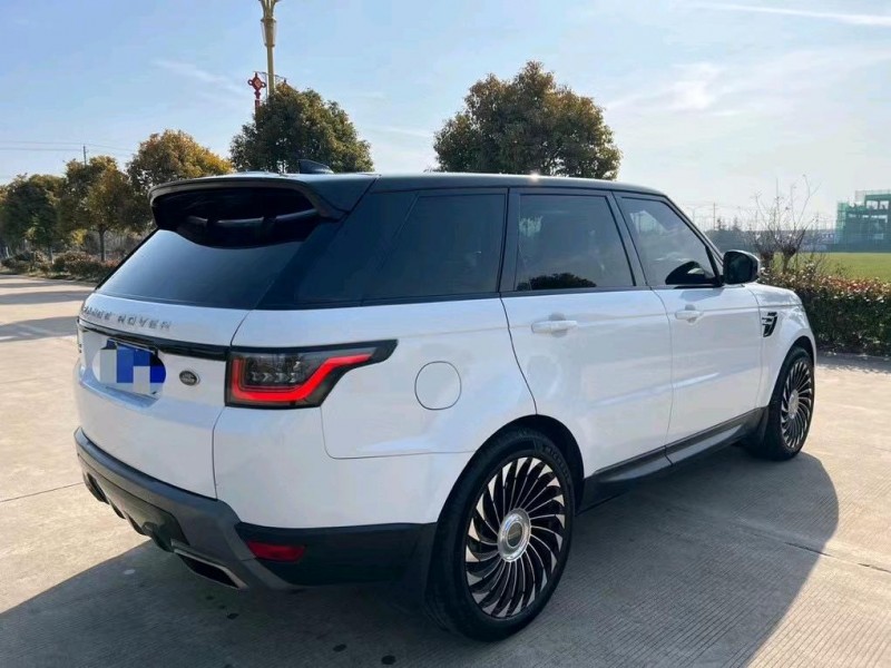 盐城19年路虎揽胜运动4