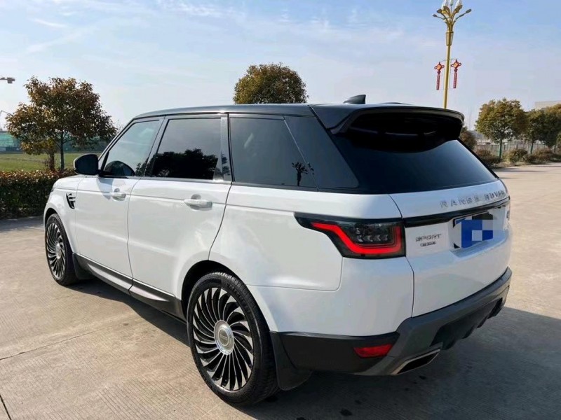 盐城19年路虎揽胜运动5