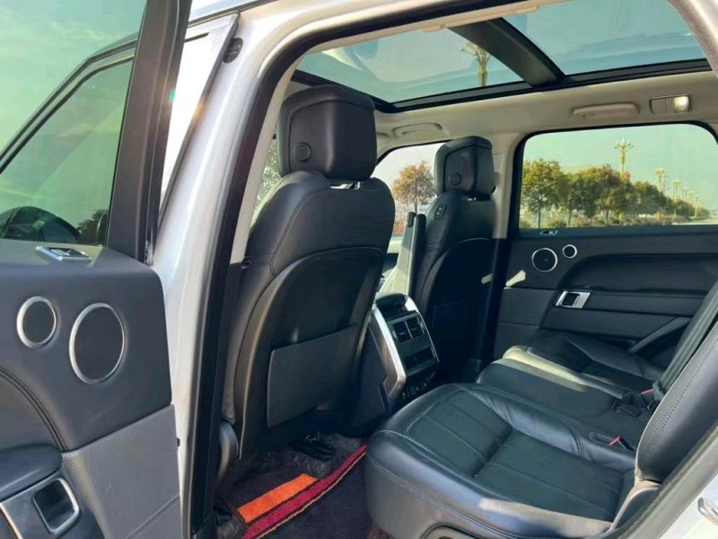 盐城19年路虎揽胜运动6