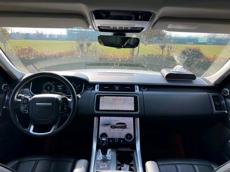 盐城19年路虎揽胜运动7