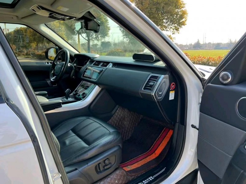 盐城19年路虎揽胜运动9