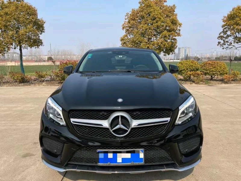 盐城16年奔驰GLE1