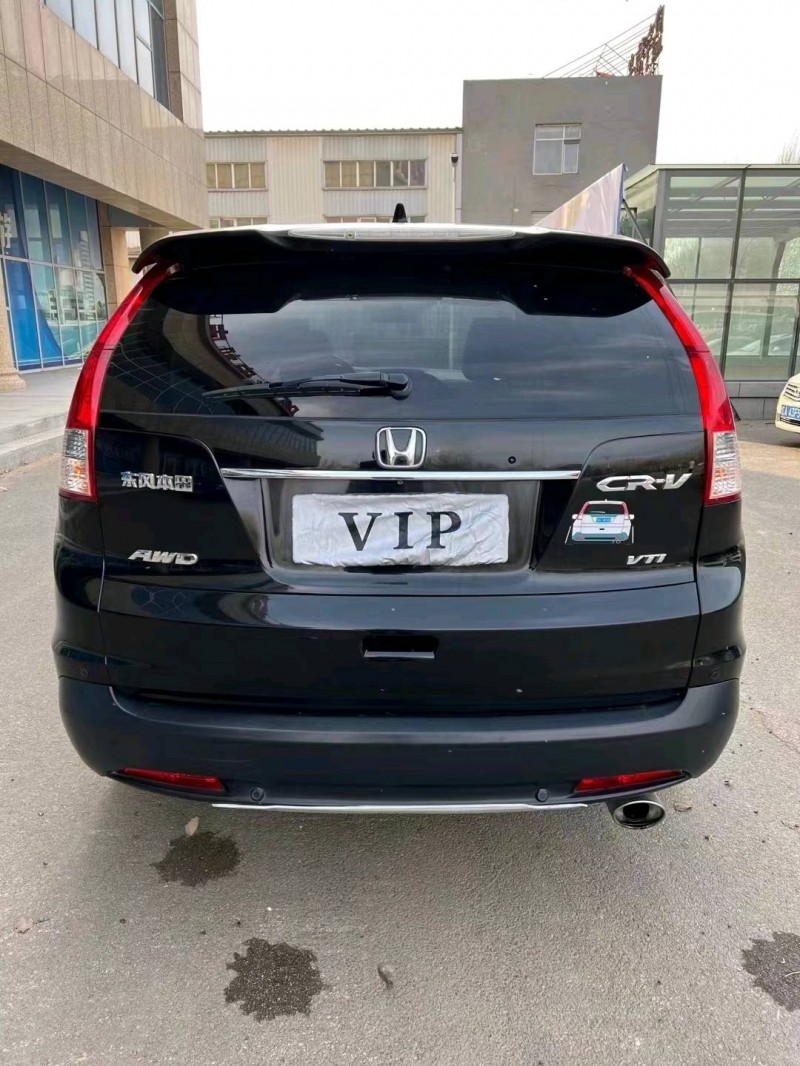沈阳13年本田CRV6