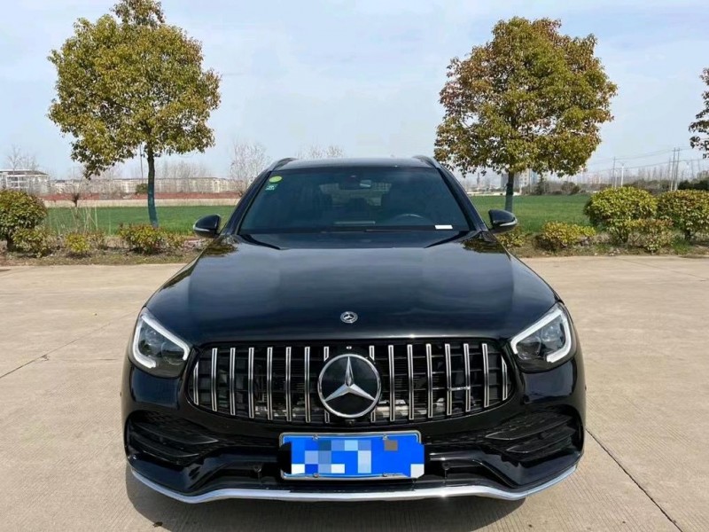 盐城20年奔驰GLC1