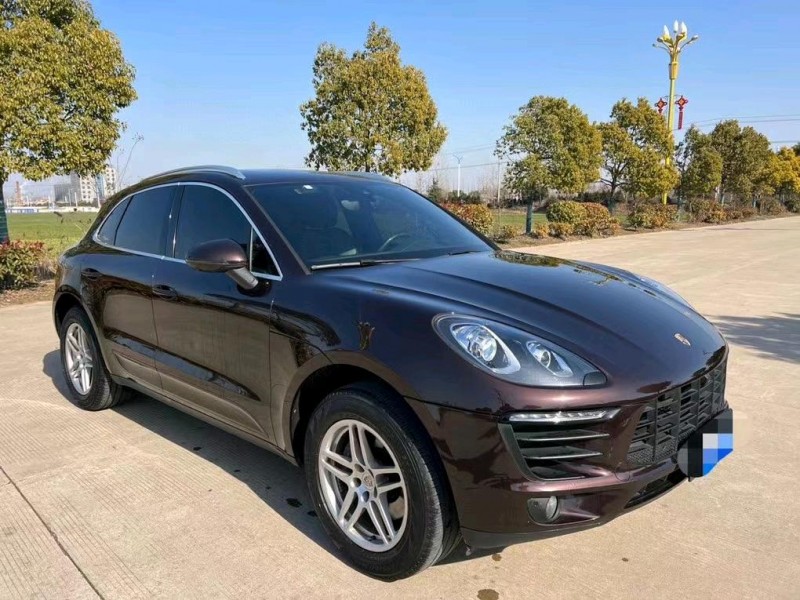 盐城17年保时捷Macan3