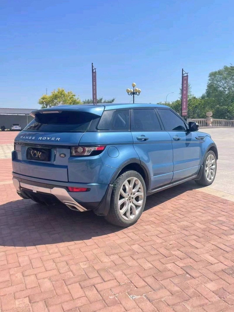 潍坊14年路虎极光8