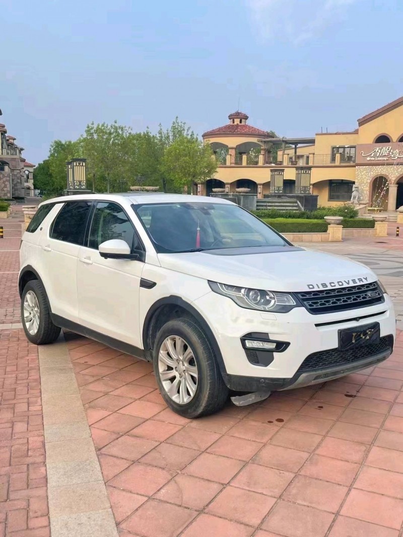 潍坊17年路虎发现神行3