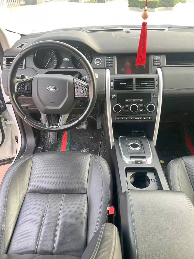 潍坊17年路虎发现神行6