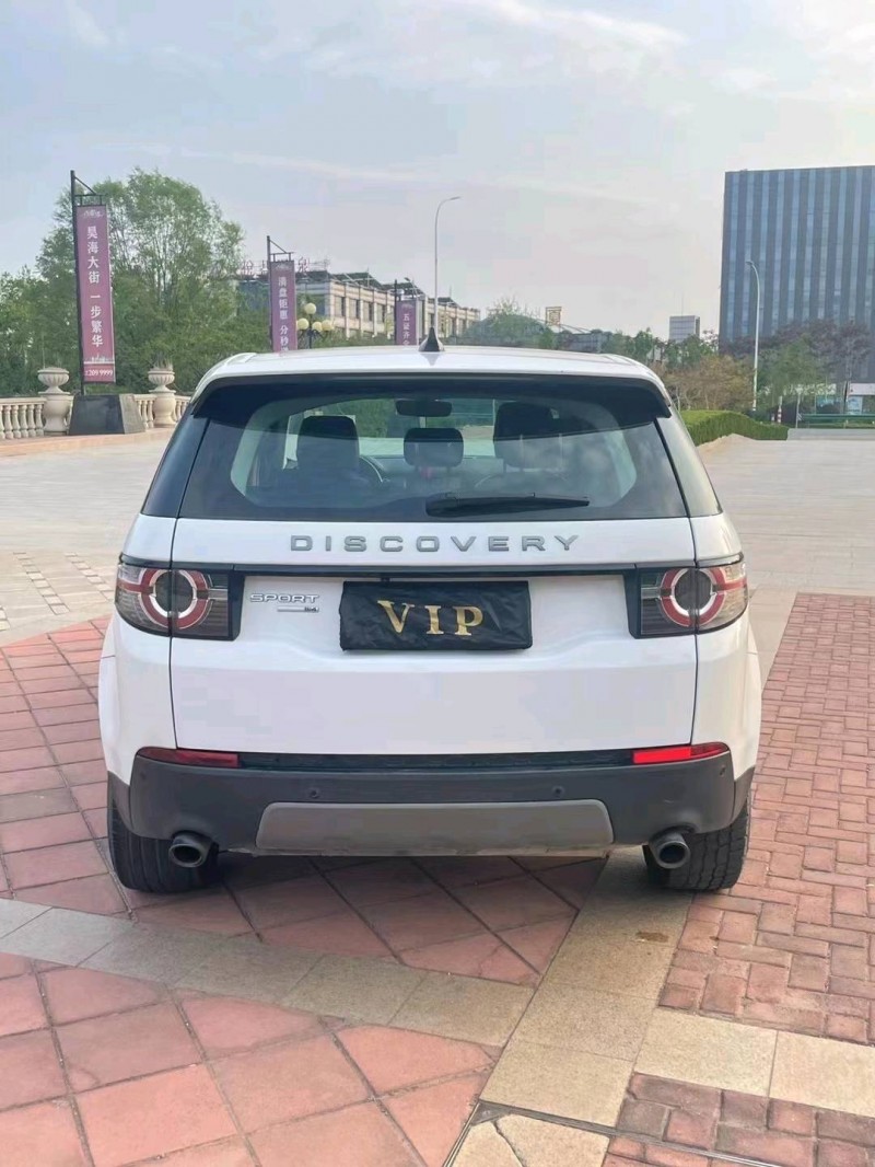 潍坊17年路虎发现神行7