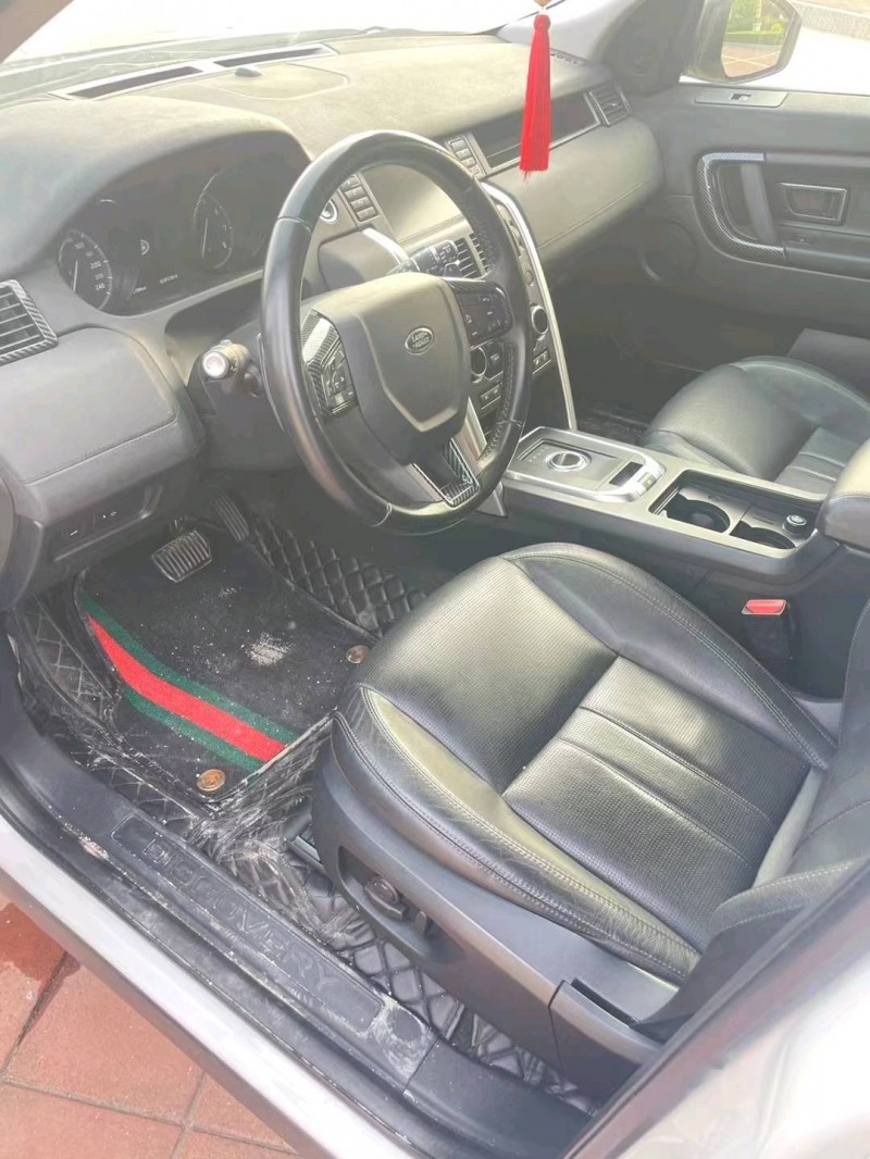 潍坊17年路虎发现神行9