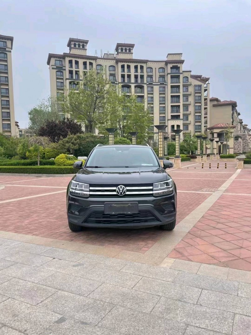 潍坊20年大众途岳1