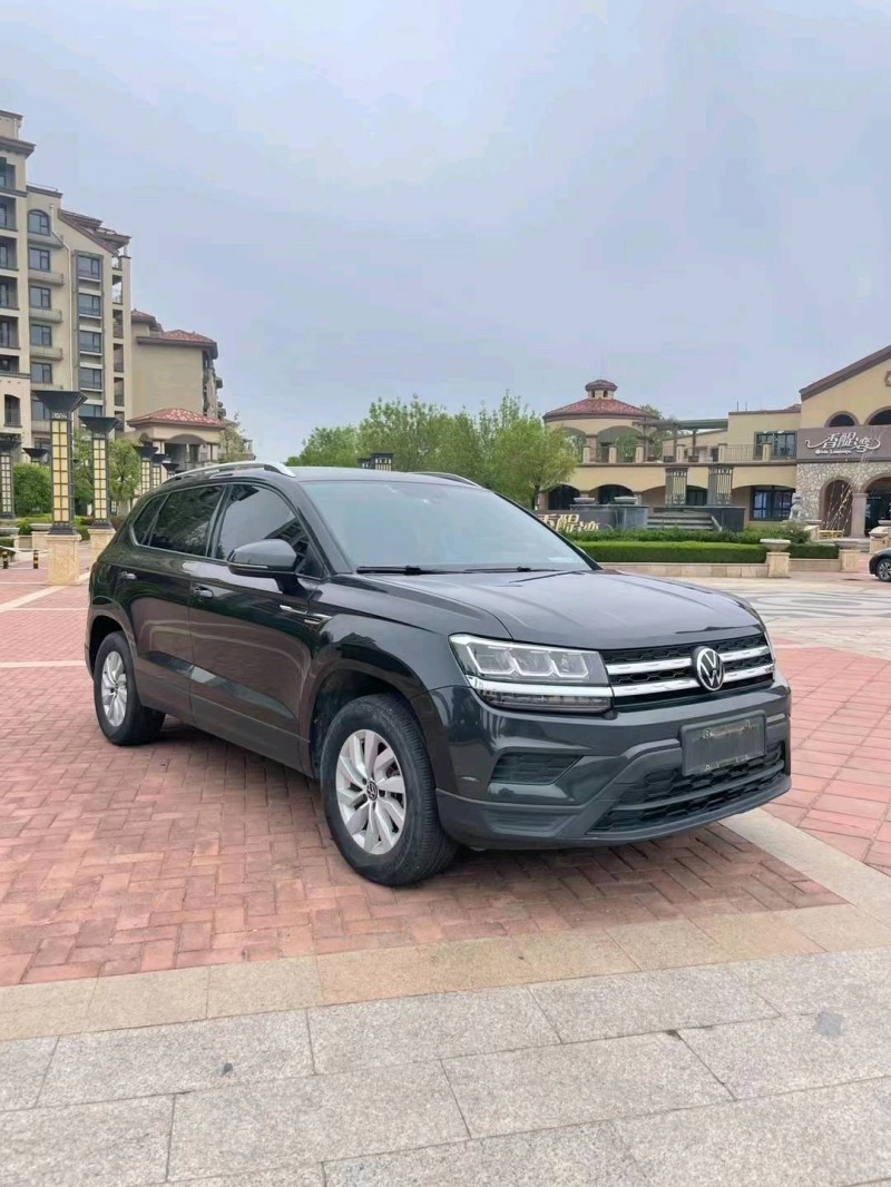 潍坊20年大众途岳2