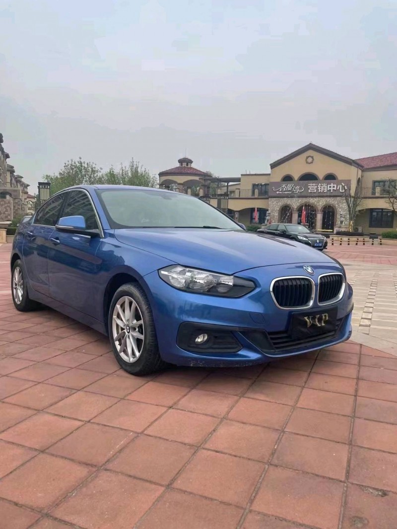 潍坊18年宝马1系3