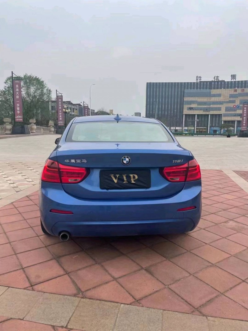 潍坊18年宝马1系7
