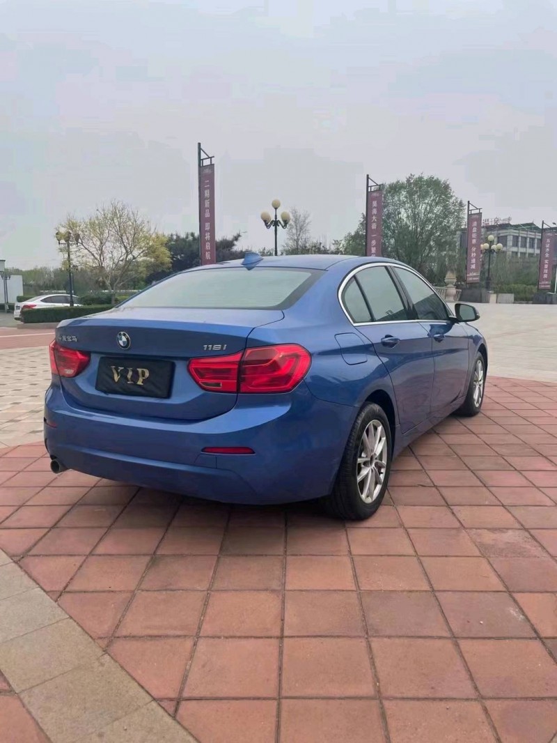 潍坊18年宝马1系8