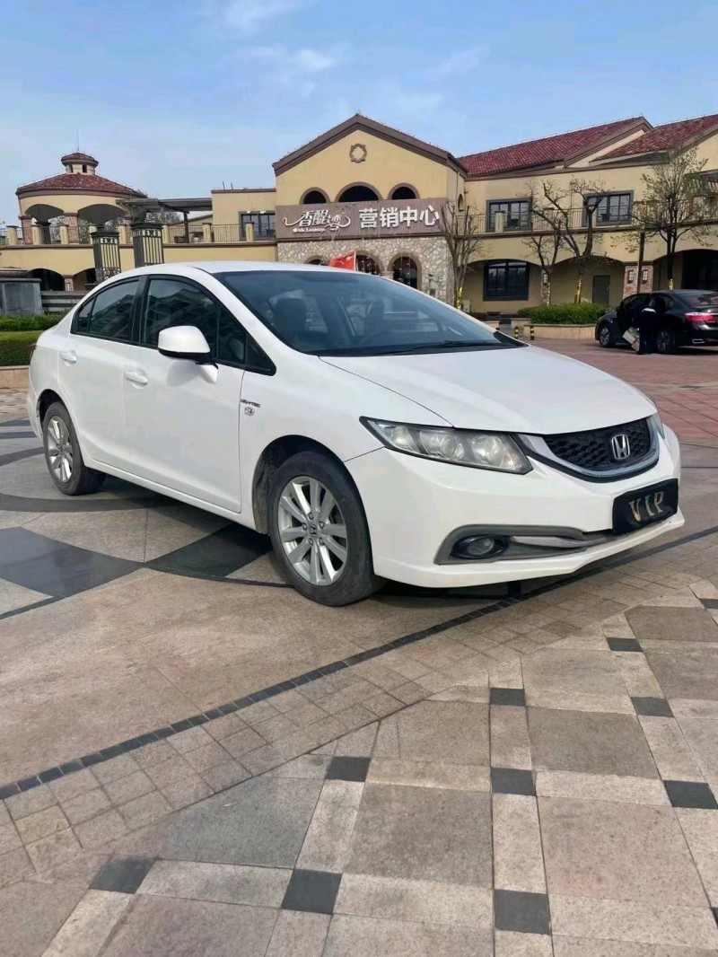 潍坊15年本田思域3