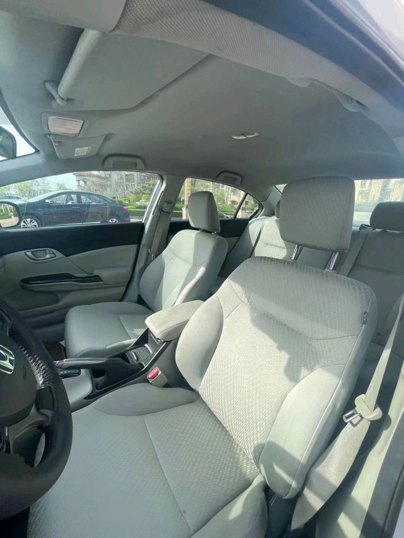 潍坊15年本田思域5