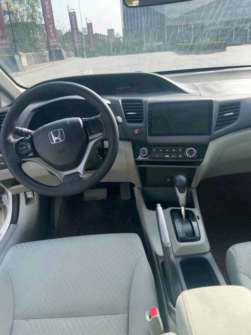 潍坊15年本田思域6