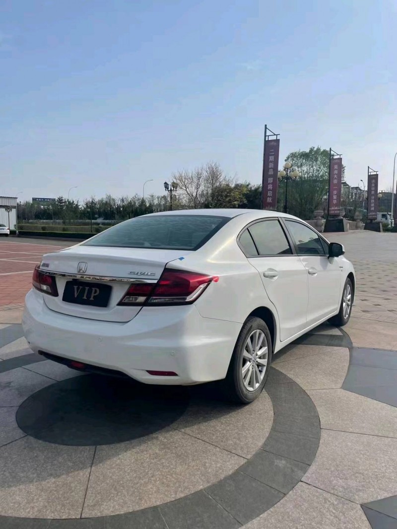 潍坊15年本田思域8