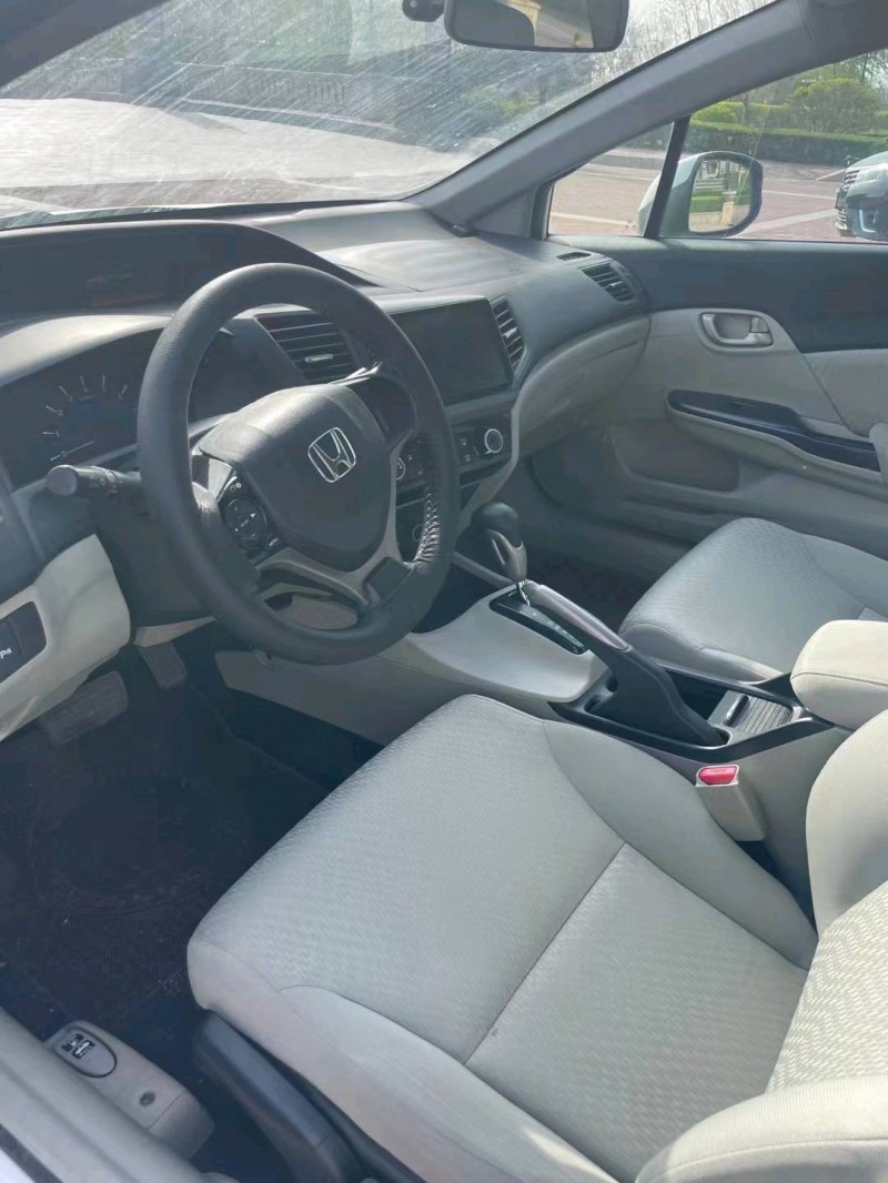 潍坊15年本田思域9